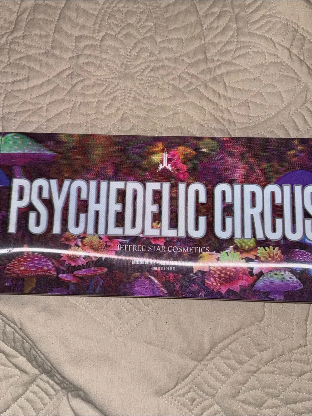 Jeffree Star Psychedelic Circus Palette New In Box